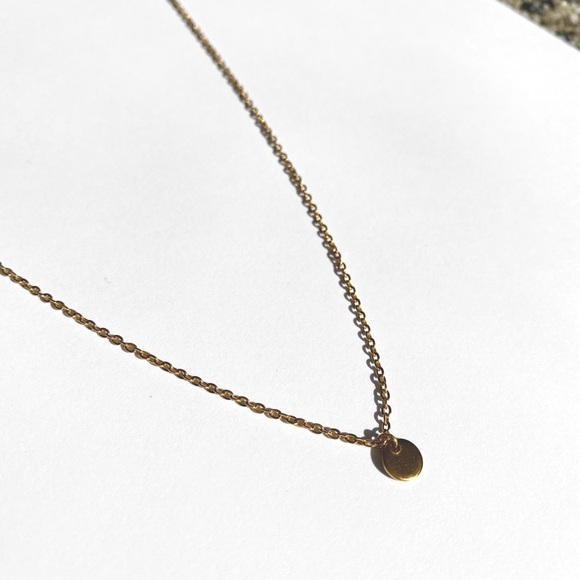 6mm Gold Plated Necklace - Picture 2 of 2